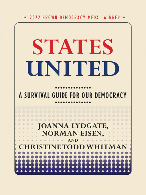 Title details for States United by Joanna Lydgate - Available